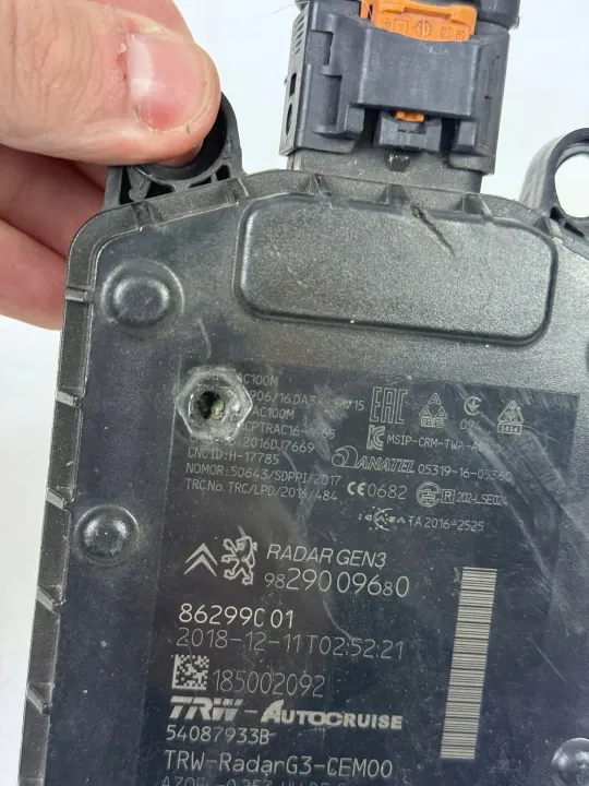 Radarsensor OEM 9829009680 für Opel Grandland X image 3