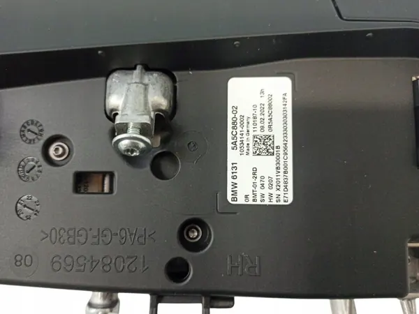 Módulo de porta BMW 7 G70 OEM 61315A5C880 Usado image 3