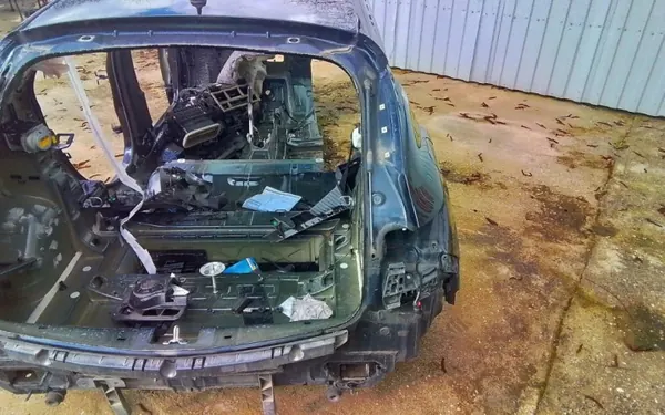 OEM 01 Hinterer rechter Kotflügel für Astra K HB image 3