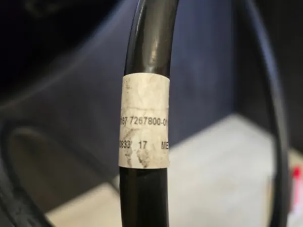 Strålkastartvättslang OEM 7267800 för BMW X5 E70/X6 E71 image 4