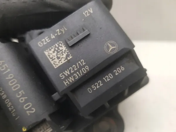 Sytytinreleen Ohjain W205 C220 2.2 CDI A6519005602 image 7