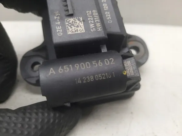 Sytytinreleen Ohjain W205 C220 2.2 CDI A6519005602 image 8