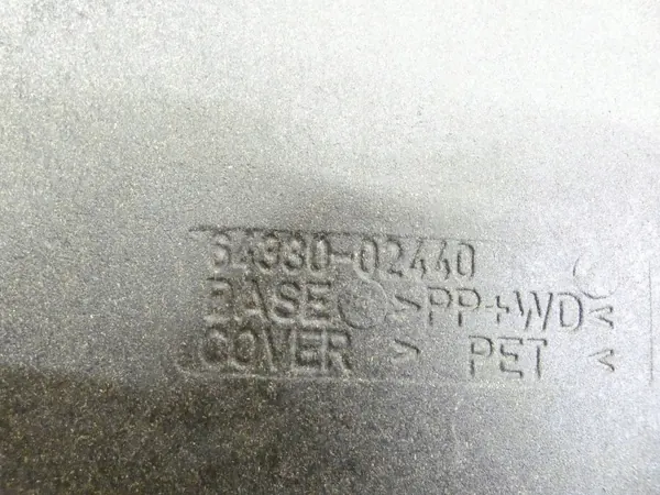 Toyota OE 64330-02440 Kofferraumablage - Gebraucht image 6