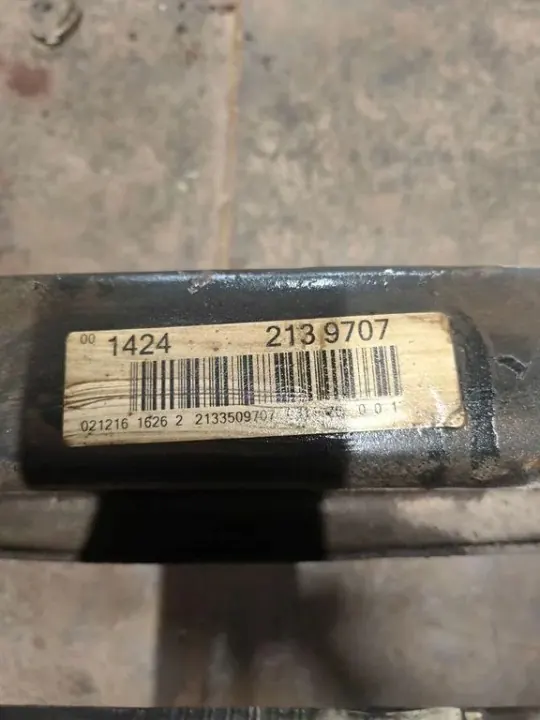 Taka jarrupuristin OEM 2139707 Mercedes-Benz E:lle image 4