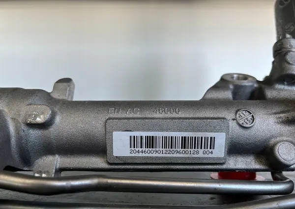 MERCEDES C-KLASA W204 Styrväxel A204 image 5