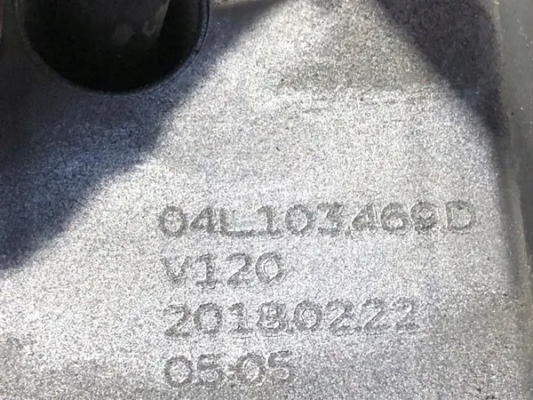 VW GOLF VII Ventilock 04L103469D image 5