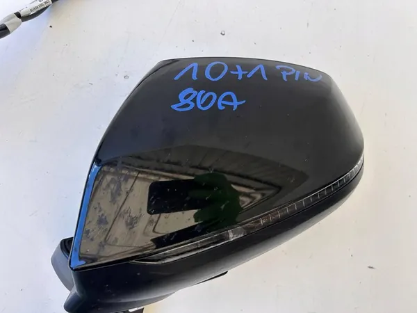 Vasen Peili AUDI Q7 4M 10+1 Pin 4M0857535E image 2