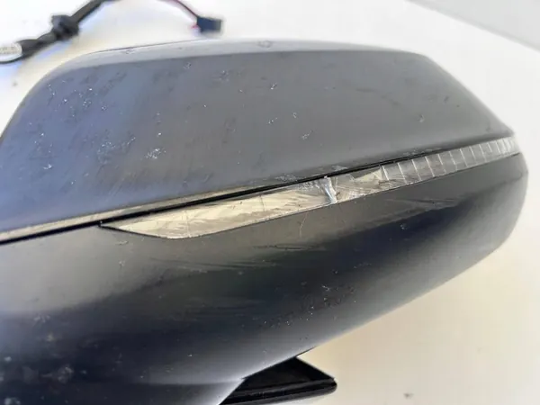 Vasen Peili AUDI Q7 4M 10+1 Pin 4M0857535E image 3