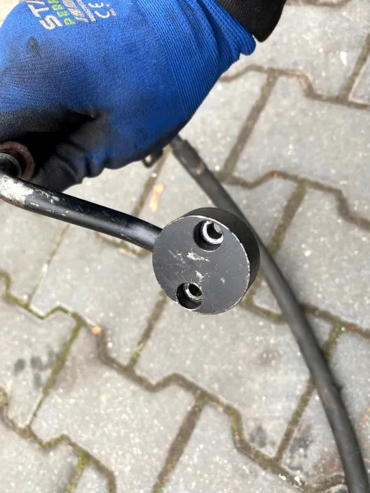 Conduto de óleo Mercedes OEM 2213203772 W221 image 6