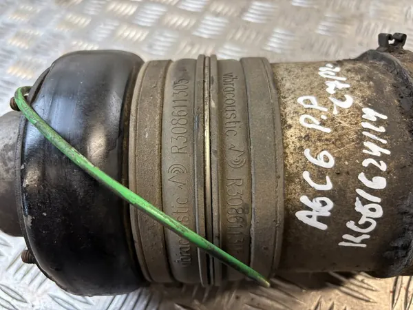 Audi A6 C6 Framhöger Luftstötdämpare OE 4F0 616 040 P image 10