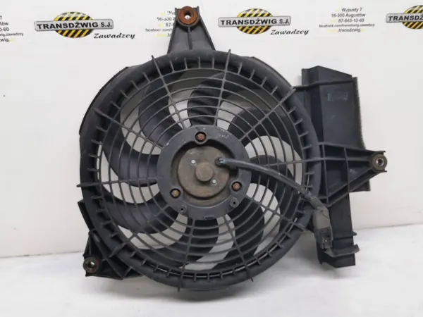 Radiatorventilator Hyundai Santa Fe OEM 9773026XXXX image 2