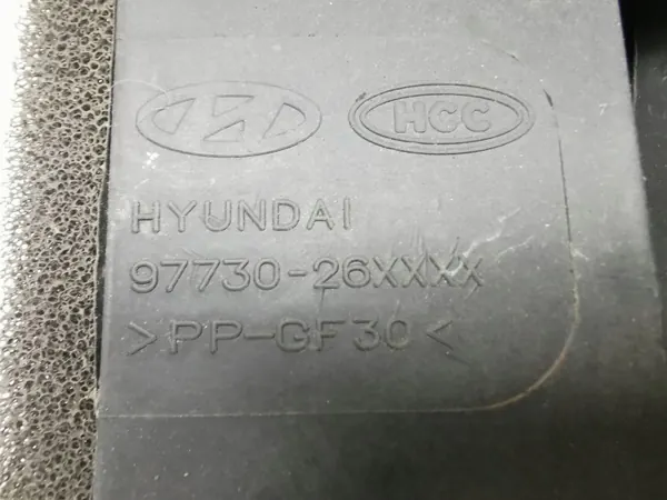 Radiatorventilator Hyundai Santa Fe OEM 9773026XXXX image 4