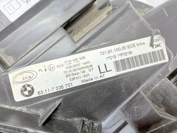 BMW 3 F30 F35 F31 2013 Farol dianteiro esquerdo image 7