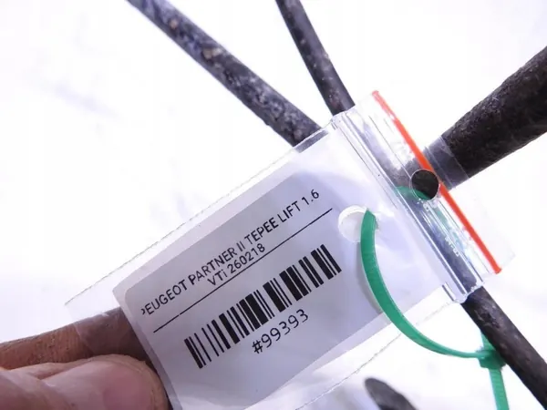 Support Roue de Secours OEM 987654321 Peugeot Partner image 5
