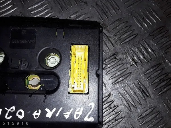 Opel Zafira A displayscherm OEM 13106240 image 4