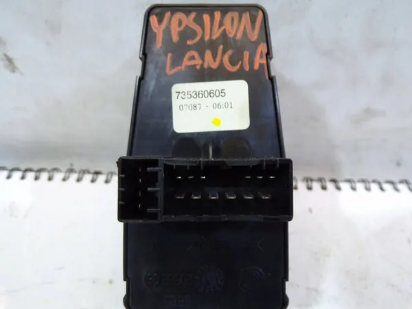 Spiegelbedieningspaneel Lancia Ypsilon 2 II 735360605 image 4