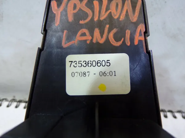 Spiegelbedieningspaneel Lancia Ypsilon 2 II 735360605 image 5