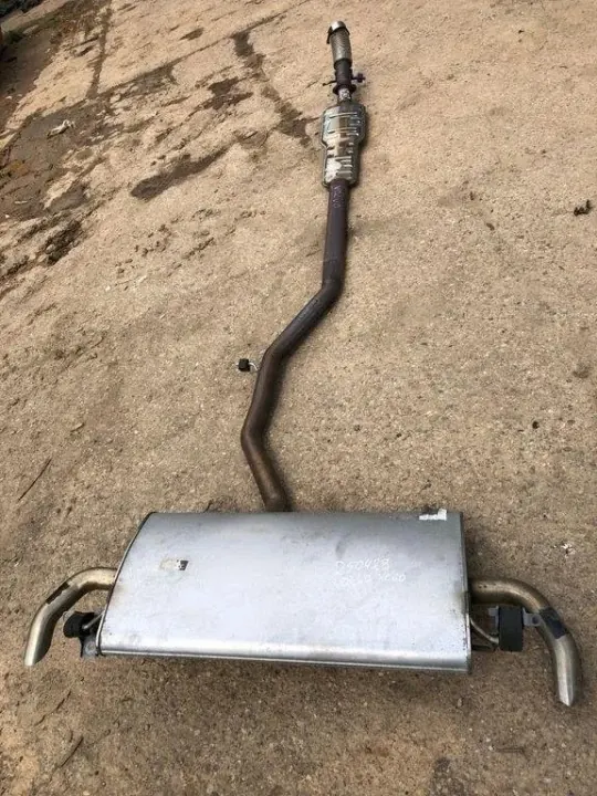 Silencieux Volvo OE OEM 32391355 pour XC60 2.0L image 4