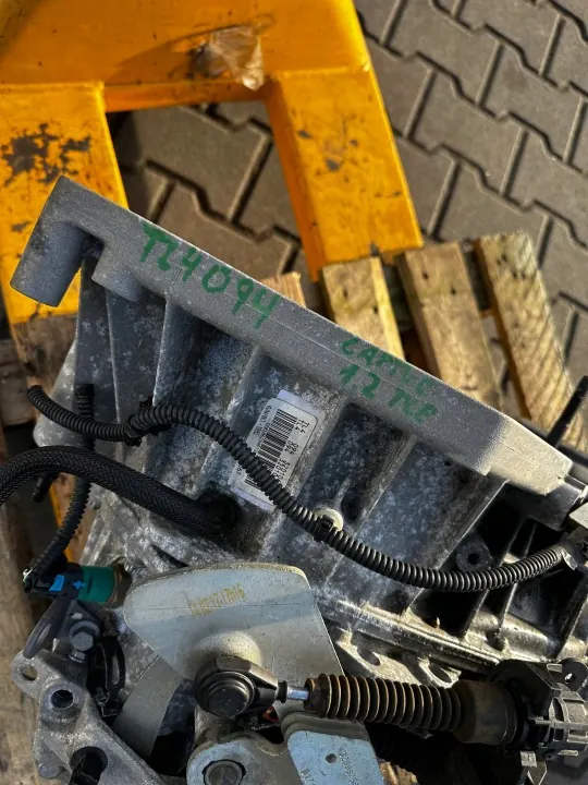 Caja de cambios manual Renault OE OEM TL4094 - 55k km image 5