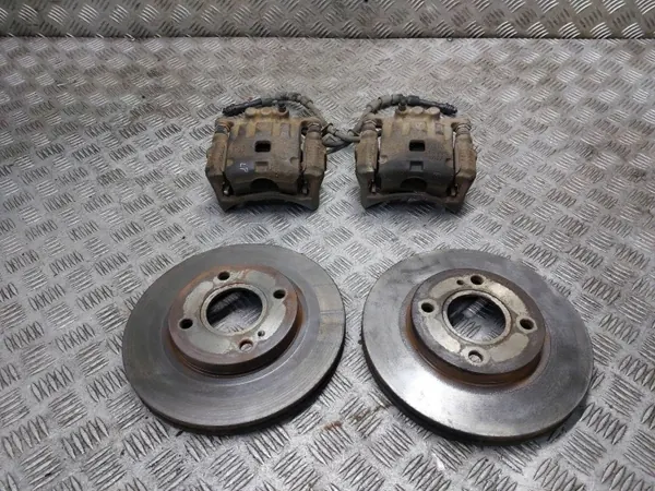 Bromsskivor & Bromsok Framaxel OEM 654456 Ford Fiesta image 2