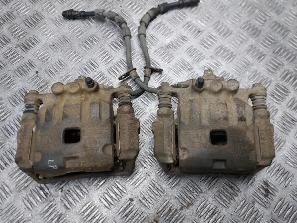 Bromsskivor & Bromsok Framaxel OEM 654456 Ford Fiesta image 7