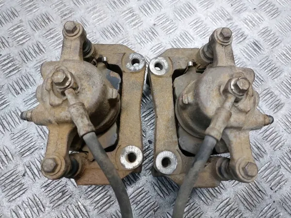Bromsskivor & Bromsok Framaxel OEM 654456 Ford Fiesta image 9