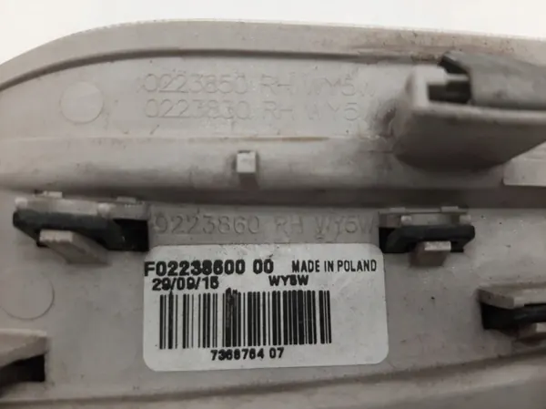 Clignotant OEM 7368764 Mini OE - Aile Utilisé image 3