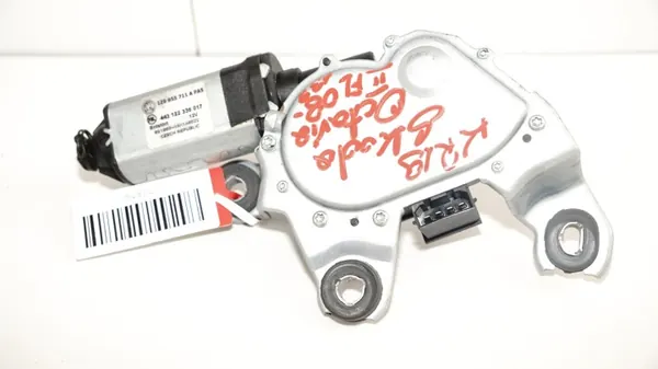 Baklucketorkarmotor OEM 360179913 för Skoda Octavia II image 2