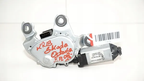 Baklucketorkarmotor OEM 360179913 för Skoda Octavia II image 4