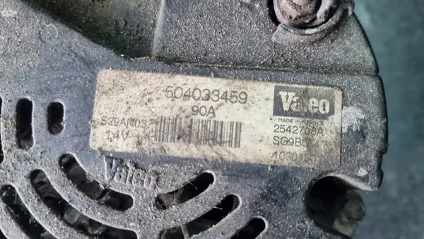 FIAT DUCATO II 2.8 Vaihtovirtageneraattori image 2