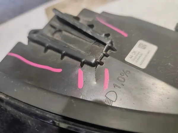 AUDI A1 8X Faro Delantero Derecho 8XA941004 image 3