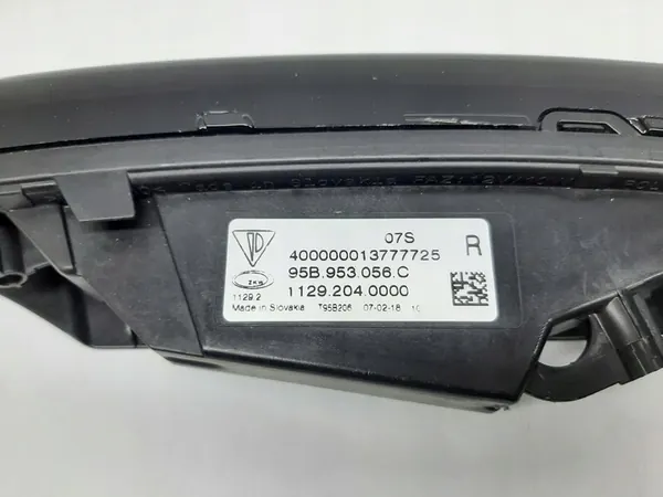LÂMPADA DRL LED HALOGENA PORSCHE MACAN 95B DIREITA 95B953056C image 4