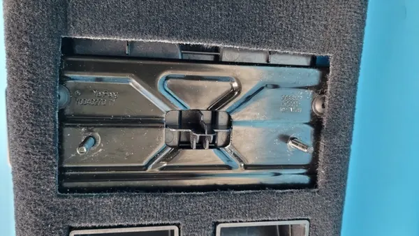 Console centrale inférieure Mercedes EQE W295 OEM A2976809507 image 8