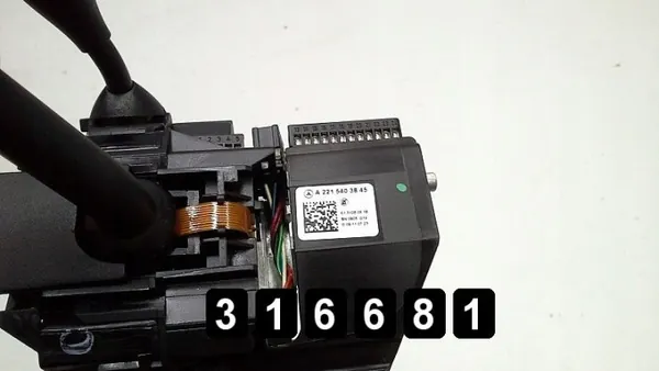 Interruptor Mercedes OEM AM-316681 para Clase S image 3