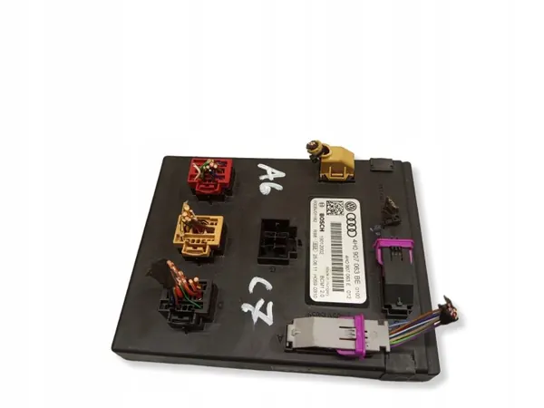 Module de confort Audi OE 4H0907063BE image 3