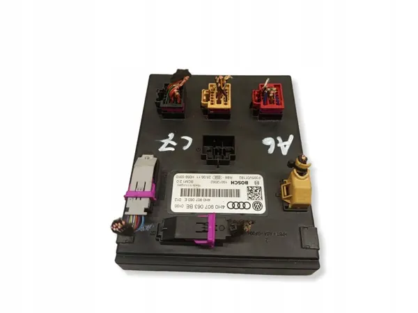 Module de confort Audi OE 4H0907063BE image 5