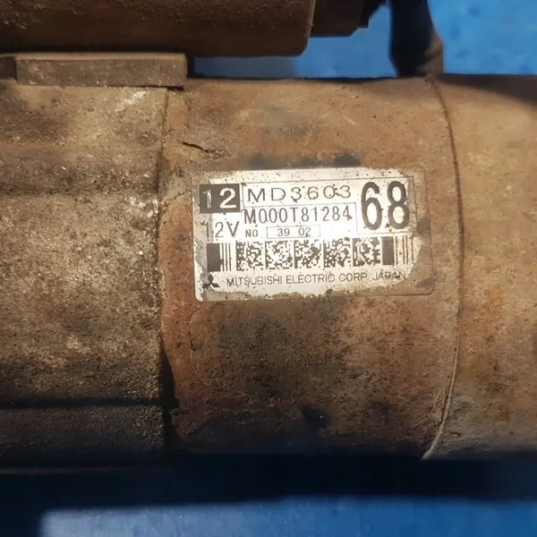 MITSUBISHI PAJERO 1.8B PININ MOTOR DE ARRANQUE MD3603 image 5