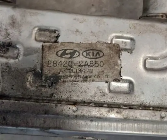 EGR-jäähdytin KIA Sportage 28420-2A850 image 3