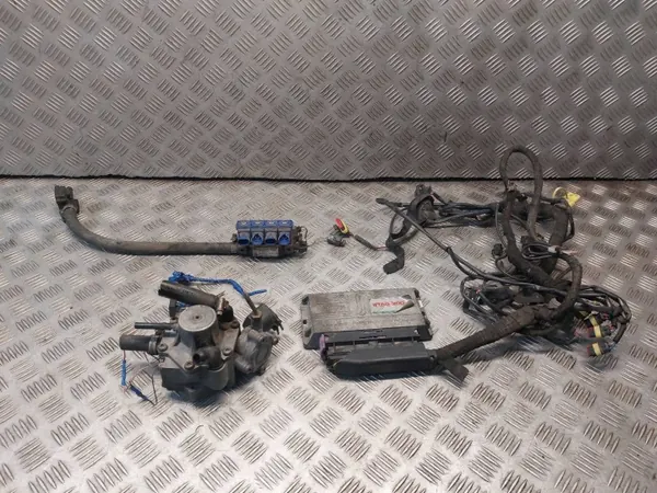 STAG-300-4 PLUS LPG-Kit für Fiat Punto Evo - Gebraucht image 2