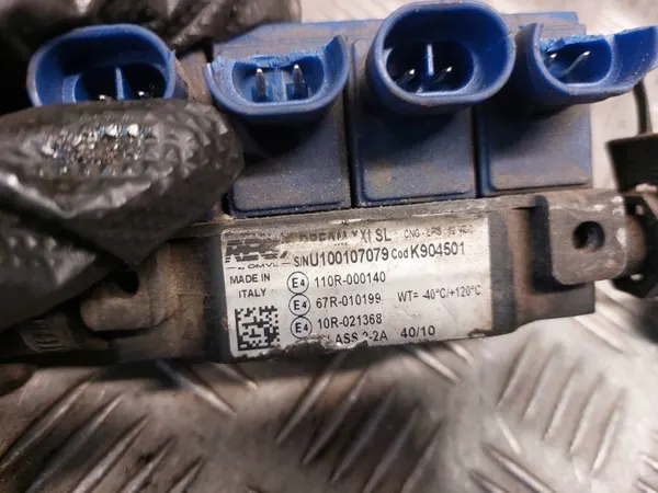 STAG-300-4 PLUS LPG-Kit für Fiat Punto Evo - Gebraucht image 3