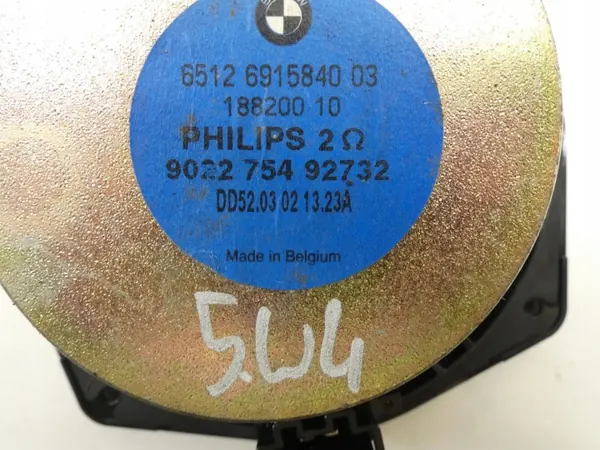 BMW Hi-Fi Luidspreker OEM 6915840 voor Z4 E85/E86 image 4