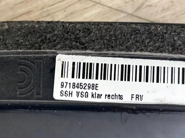 Porsche Panamera takakorilas OEM 971845298K image 10