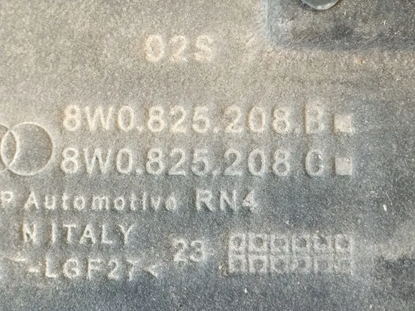 Audi A4 B9 Avant Underbody Shield image 8