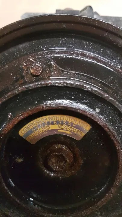 JEEP GRAND CHEROKEE WK2 3.0 CRD Compressore AC OEM image 5