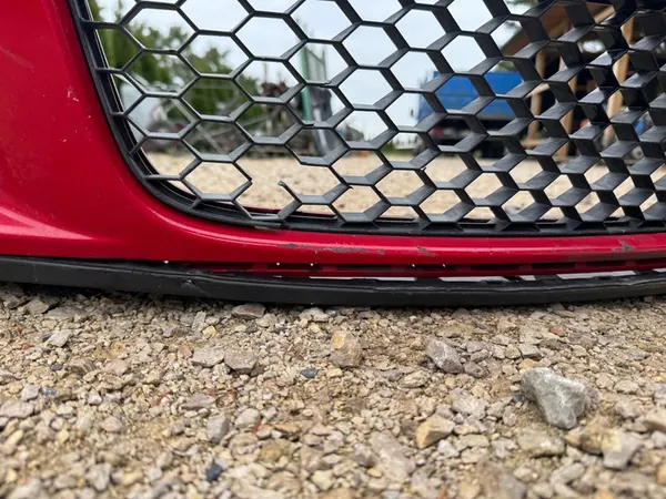 Paraurti anteriore VW Golf V 5 GTI 03-08 LY3D image 2