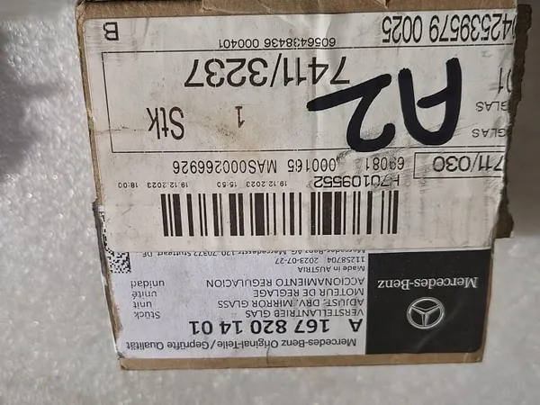 Spiegelverstelmotor OEM A1678201401 Mercedes image 4