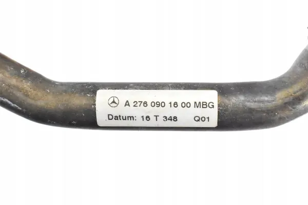 Tubo de óleo turbo A2760901600 Mercedes Benz W205 W213 X253 image 4