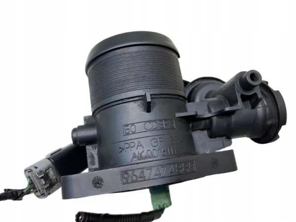 Drosselklappe 2.0 HDI TDCI 16V Peugeot 407 307 C5 Ford Focus II C-Max S-max OEM 079800-5602 image 3