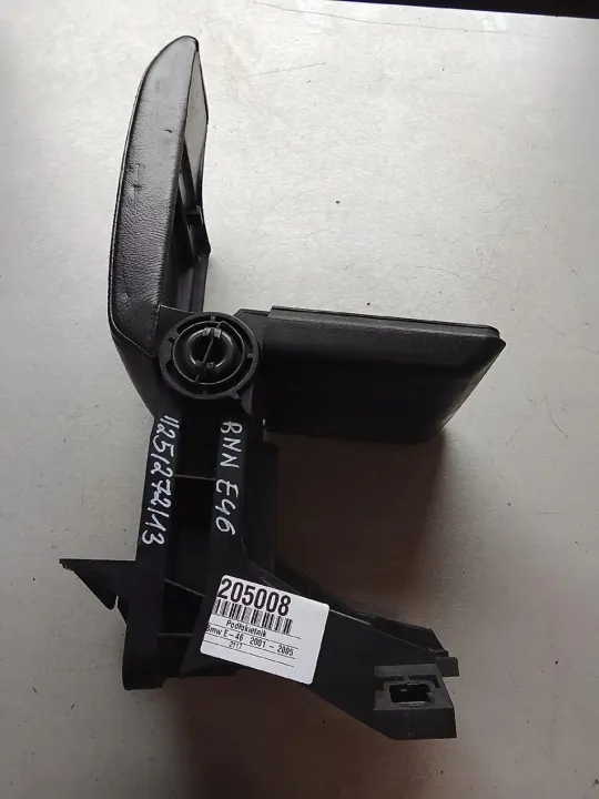 Apoio de braço usado OEM 12527213 para BMW E46 image 2