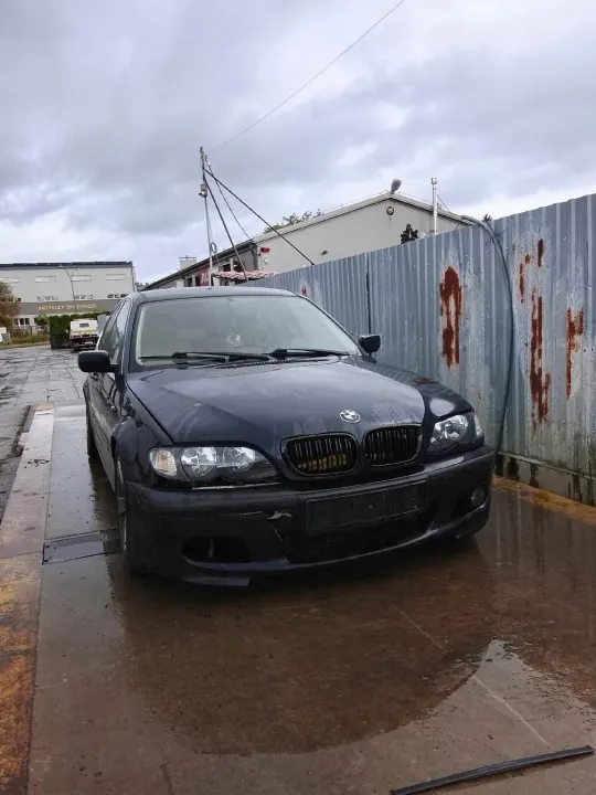 Apoio de braço usado OEM 12527213 para BMW E46 image 3